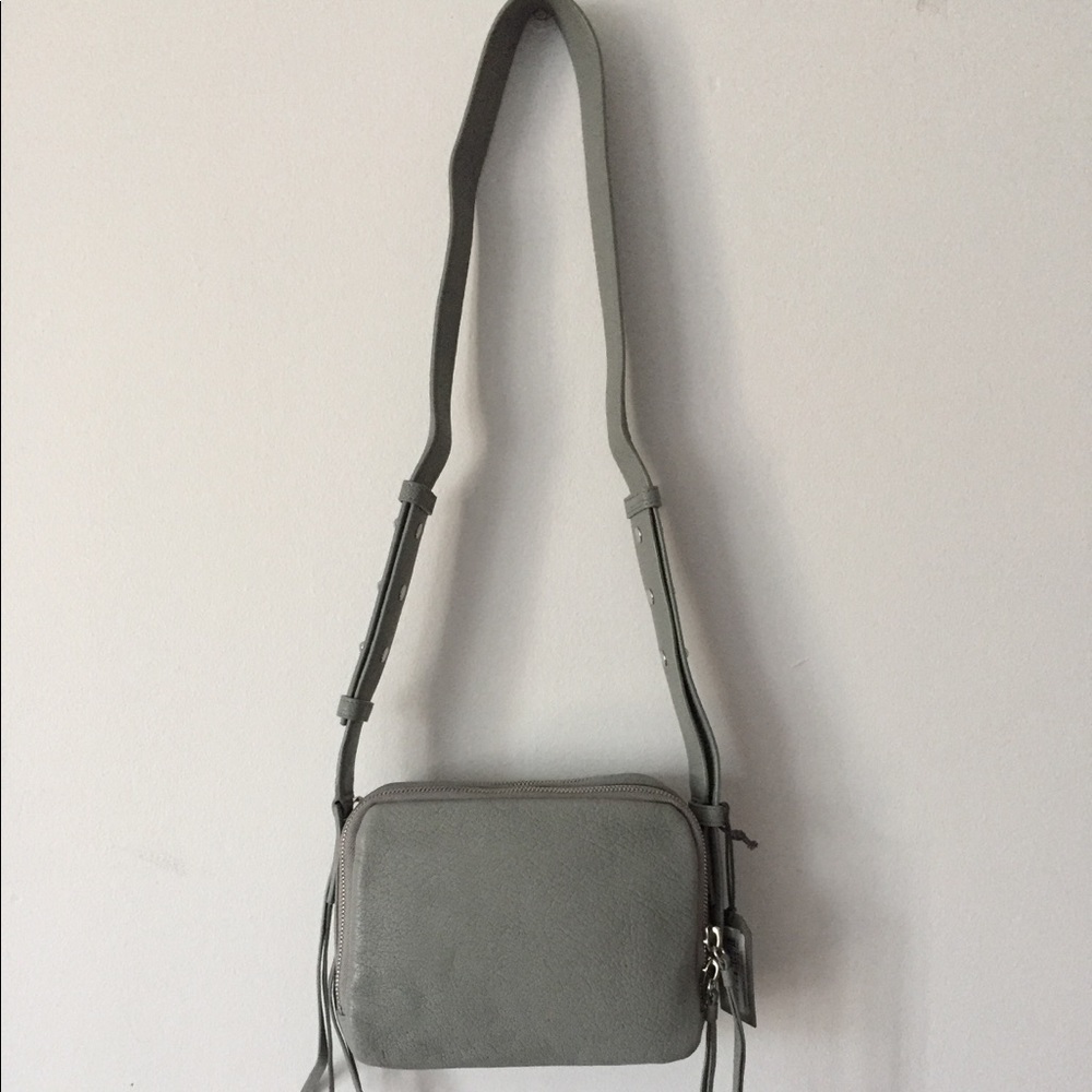 All Saints Gray Crossbody Bag - Picture 7 of 15